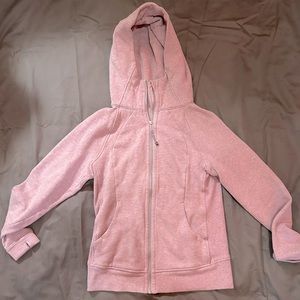 Pink Lululeom Zip up